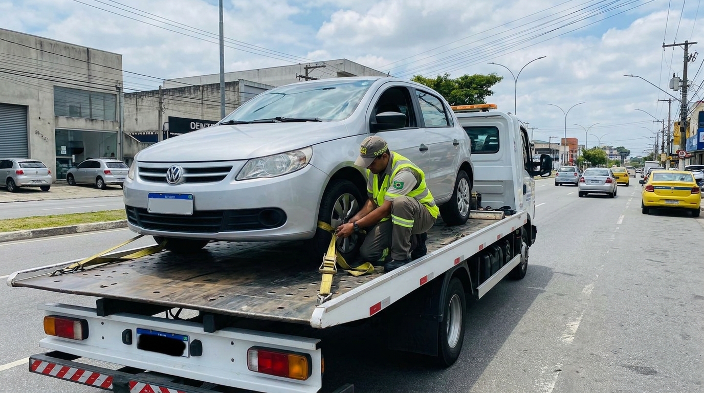 Guincho para Carro em Feira de Santana‑BA