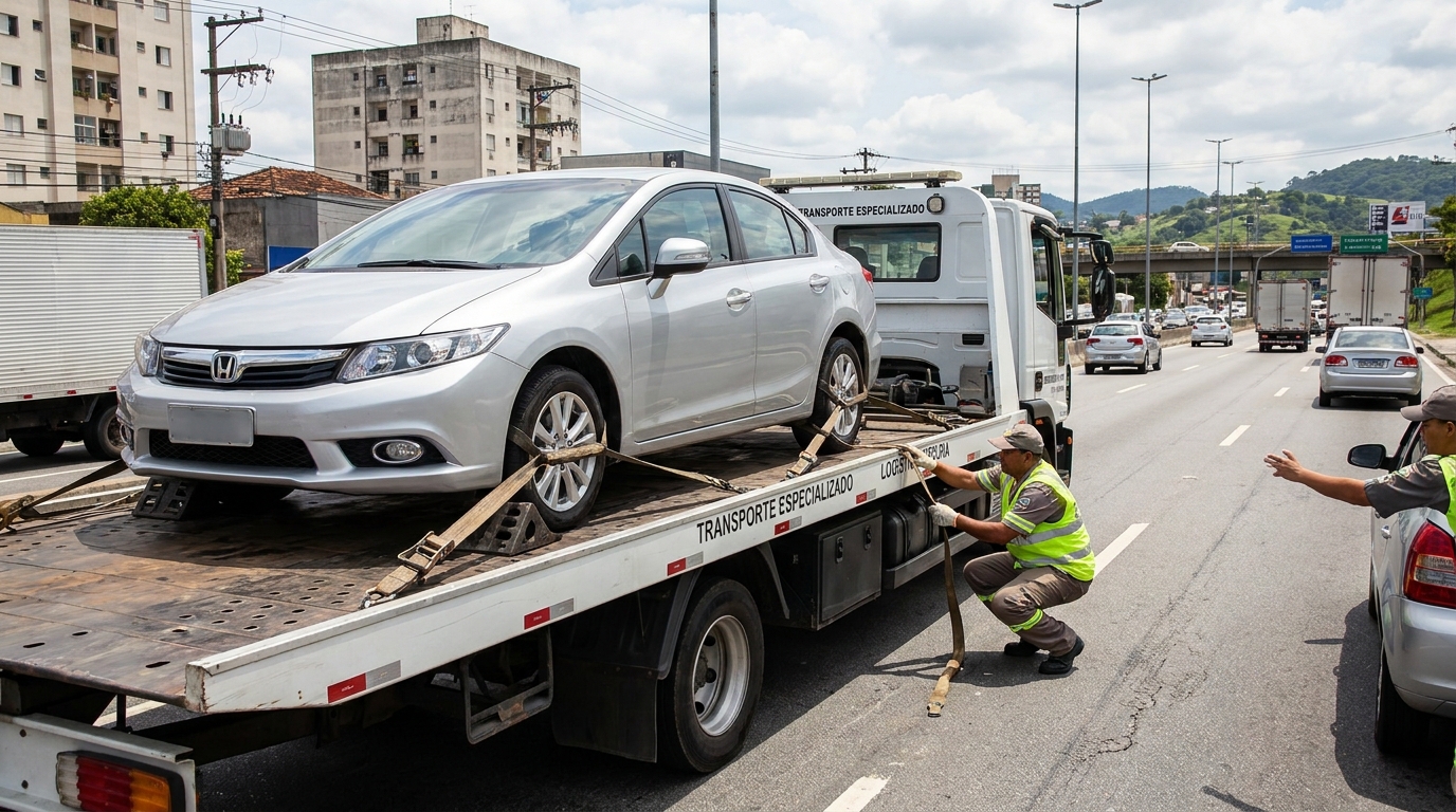 Transporte de Veículos em Feira de Santana‑BA