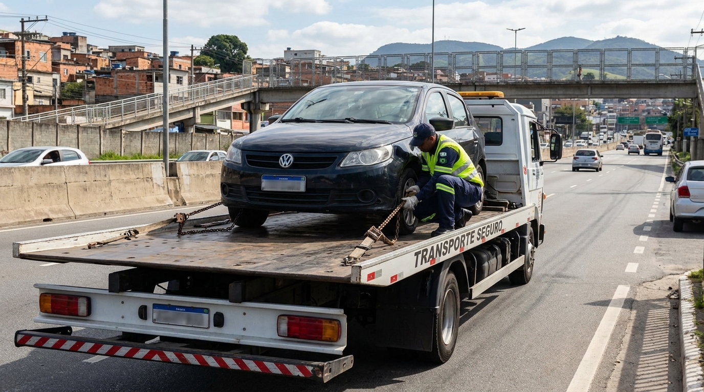 Transporte de Veículos em Feira de Santana‑BA