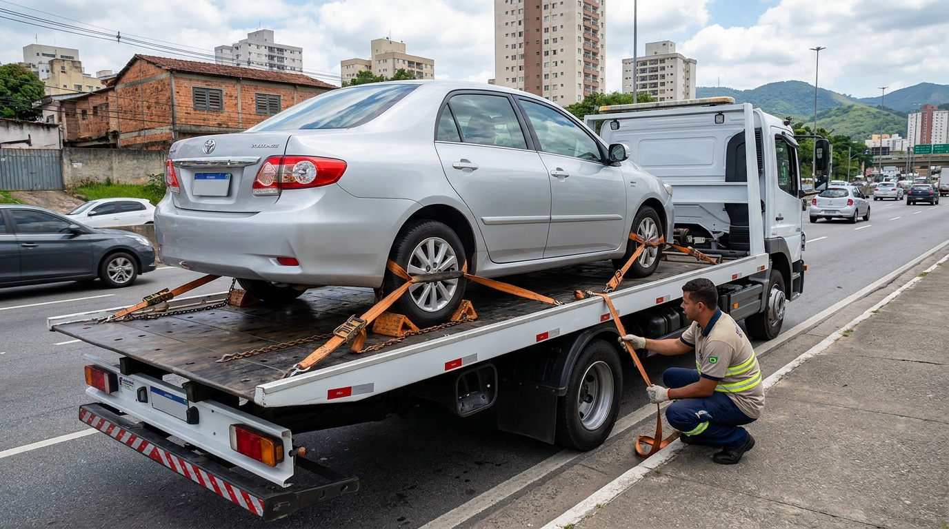 Transporte de Veículos em Feira de Santana‑BA